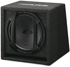 Resim Alpine SBG-1044BR 25 cm (10”) Bassreflex Subwoofer Kutu, 150W RMS / 500W Peak, Hazır Sistem, LED Aydınlatmalı, Araç İçi Bass Hoparlör 