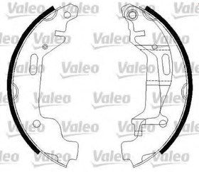 Resim Fiat Palio 1.6 16V Arka Fren Balatası VALEO Marka 98845348 
