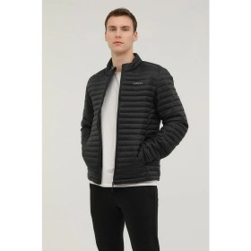 Resim Lumberjack SN21 Perry Coat Siyah Mont 
