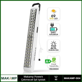 Resim Hayat Store Powerbanklı Ipli Işıldak 