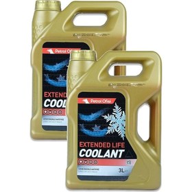 Resim Petrol Ofisi Extendend Life Coolant Kırmızı Antifriz 3 L x 2 