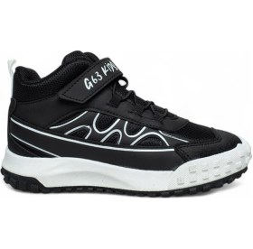 Resim G63 Kids 2027 Erkek Çocuk Kışlık Bot Ayakkabı Siyah 