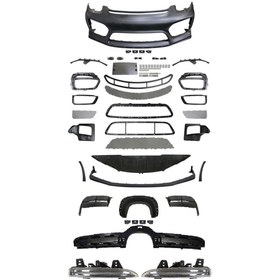 Resim autogp Porsche Cayman Boxter 981 Body Kit Tampon Seti Gt4 2013 / 2016 