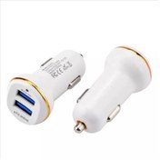 Resim Pmr 5 Volt 3.1 Amper Çift USB Mini Araç Şarj Aleti 12-24V 