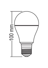 Resim 9W E27 Döküm 12-24V Led Ampul Beyaz 