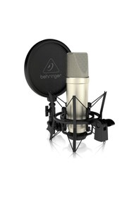 Resim Behringer Tm1 Geniş Diyafram Stüdyo Condenser Mikrofon 