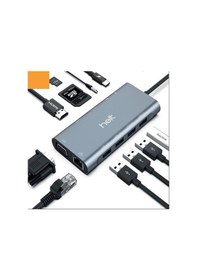 Resim Helt Ht-ot01 Usb + Hdmı + Vga + Type-c + Jack + Ethernet + Sd 