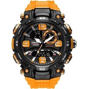 Resim Rogfer Smael 1921 Doğa Sporları Su Geçirmez Erkekler Aydınlık Zaman İzle Elektronik Saat Turuncu Çok Renkli Çok Renkli 
