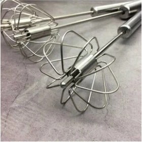 Resim Pazariz Tohana Paslanmaz Çelik Basmalı Çırpıcı 35 cm 