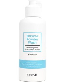 Resim Bibimcos Enzyme Powder Wash Arındırıcı Toz Temizleyici 80 G 
