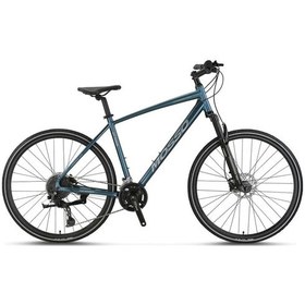 Resim Mosso Legarda-pro-x18-msm Erkek Şehir Bisikleti 510h Hd 28 Jant 18 Vites Mavi Gümüş Çok Renkli 