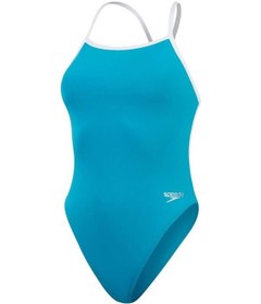 Resim Speedo Endurance Plus Kadın Yüzücü Mayosu 8-00317916605 Çok Renkli 