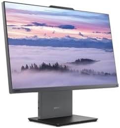 Resim LENOVO ThinkCentre Neo 50a G5 i7 13620H 8GB DDR5 256GB SSD 23.8" FHD W11P All in One & PER4 Bellek 