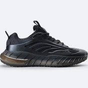 Resim Avva Erkek Siyah Esnek Taban Sneaker Ayakkabı A41y8020 