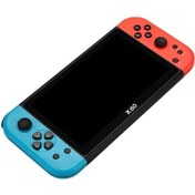 Resim X80 7inç Lcd Geniş Ekran Hdmi Out 128bit 10000 Arcade Retro Oyun Konsolu 