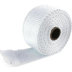 Resim Cam Elyaf Egzoz Sargısı Yanmaz Bant Sıcaklık Önler Bant 3 mm x 3 cm 5 Metre 