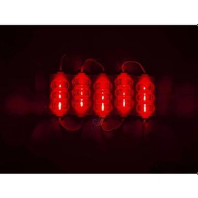 Resim Yeni Nesil Modül Geniş(Yan)Açılı Güçlü Led Işık 3’Lü 12V (5 Adet) 