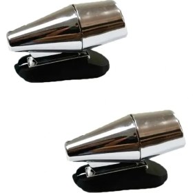 Resim Pengfushop5 Gümüş Tarzı 2 Adet Çan Otomotiv Gümüş Ultrasonik Hayvan Uyarı Düdükleri Geyik Araba Hayvan Geyik Uyarı Düdükleri Oto Güvenlik Uyarı Cihazı (Yurt Dışından) 