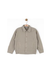Resim Nk Kids 48700 Erkek Çocuk Camel Safari Ceket Camel 