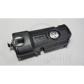 Resim VW GOLF PLUS 5M 2008-2014 1.4 TSİ MOTOR ÜST KORUMA KAPAĞI 