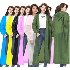 Resim Marlux Eleven Market Raıncoat Eva Unisex Haki Yağmurluk Haki 
