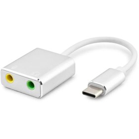 Resim Skygo Ses Kartı Type-C 7.1 Beyaz HDX5256 