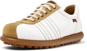 Resim Camper Erkek Pelotas Erkek Beyaz Deri Ve Nubuk Ayakkabı Shoes 