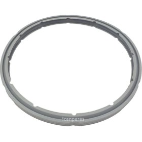 Resim İcanpares Falez Uyumlu Power Cook 9 Lt Düdüklü Tencere Lastik Kapak Conta Lastiği 