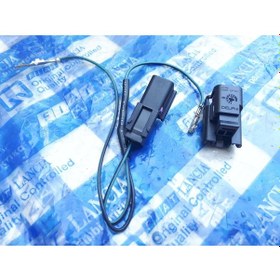 Resim Delphi Kablo Soket Mor 1 Pin Erkek Dişi Fiat Ducato 1343295080 