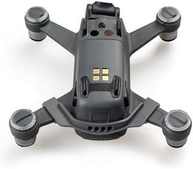 Resim DJI Spark Pil Toka Tutucu Gövde Pil Kaydırmaz Kayışı Toka Kapak Siyah 