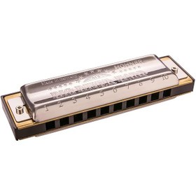 Resim Hohner M590096X 590 Eb Big River Harp Box La Bemol Majör Mızıka 