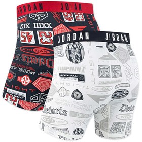 Resim Nike Flight Poly Çocuk 2'li Boxer (JM0745-782) 