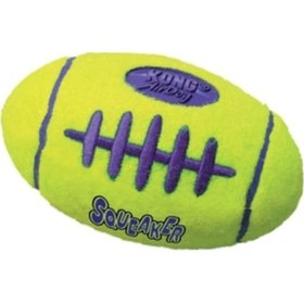 Resim Kong Air Dog Sesli Amerikan Futbol Topu Köpek Oyuncağı Medium 12.5 CM 