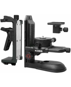 Resim Kobb KBL10SET Mıknatıslı Hassas Ayarlanabilir Lazer Hizalama Aparatı + Mıknatıslı Lazer Hizalama Sabitleme Aparatı 
