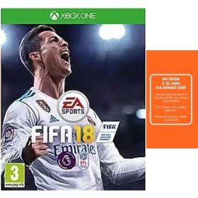 Resim [2.EL] FIFA 18 - Xbox One Oyun 