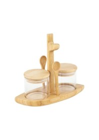 Resim Pierre Cardin Natura 2 Parça Baharatlık 20x9x18 Cm 