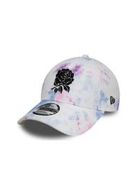 Resim New Era Şapka - England Rfu Tie Dye 9forty - Beyaz / Multi Beyaz 