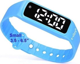 Resim 8 Alarm Titreşimli Hatırlatma Saati, Çocuklar İçin Suya Dayanıklı - Mavi 