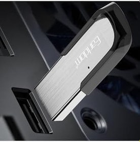 Resim m73 FM 5.0 Bluetooth Kablosuz Mini Araç Kiti Wireless Usb Aux Dönüştürücü +Hoparlör Çevirici Metalik 