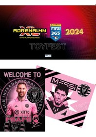 Resim Panini Adrenalyn Fifa 365 - 2024 Official Trading Card Futbolcu Kartları 4 Paket 