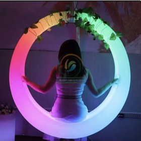 Resim Işıklı Led Salıncak 