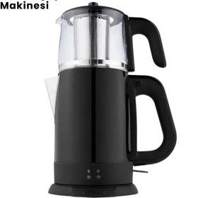 Resim Zero Land Zeroshop Stm 5840 Elektrikli Çay Makinesi 