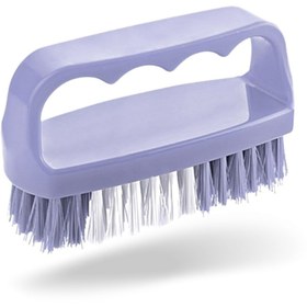 Resim 5DM Tutamaçlı Plastik Pratik Tırnak Ve Kıyafet Yaka Temizlik Fırçası- Tp-113 