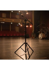 Resim Lastvoice Ms07 Yüksek Kaliteli Tripod Mikrofon Standı Sehpası 
