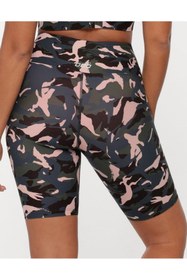 Resim Lorna Jane Off Duty Camo Bike Short Bisiklet Taytı 