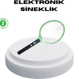 Resim Zero Land Lvsqvr Pil ile Çalışan Elektronik Sinek Öldürücü - Çocuk ve Evcil Hayvan Dostu Tasarım 