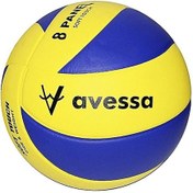Resim Avessa 8 Panel Yapıştırma Voleybol Topu Mavi Sarı Mavi - Sarı 