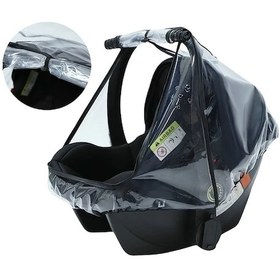 Resim Topshop1 Elevated Basket Rain Cover Su Korumali Ruzgarlik Toz Ve Kar Korumali Universal Hizli Fermuar 