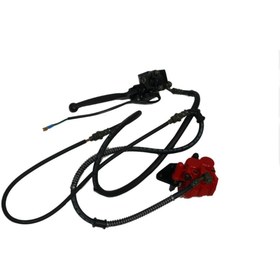 Resim SEVGENT Mondial Scooter Ardour Arka Fren Sistemi Komple Kırmızı Orj * 