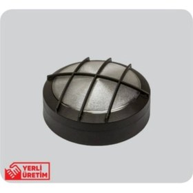 Resim Luster 18w S.ü. Casa Kafesli Led Armatür Siyah Kasa 6500k 